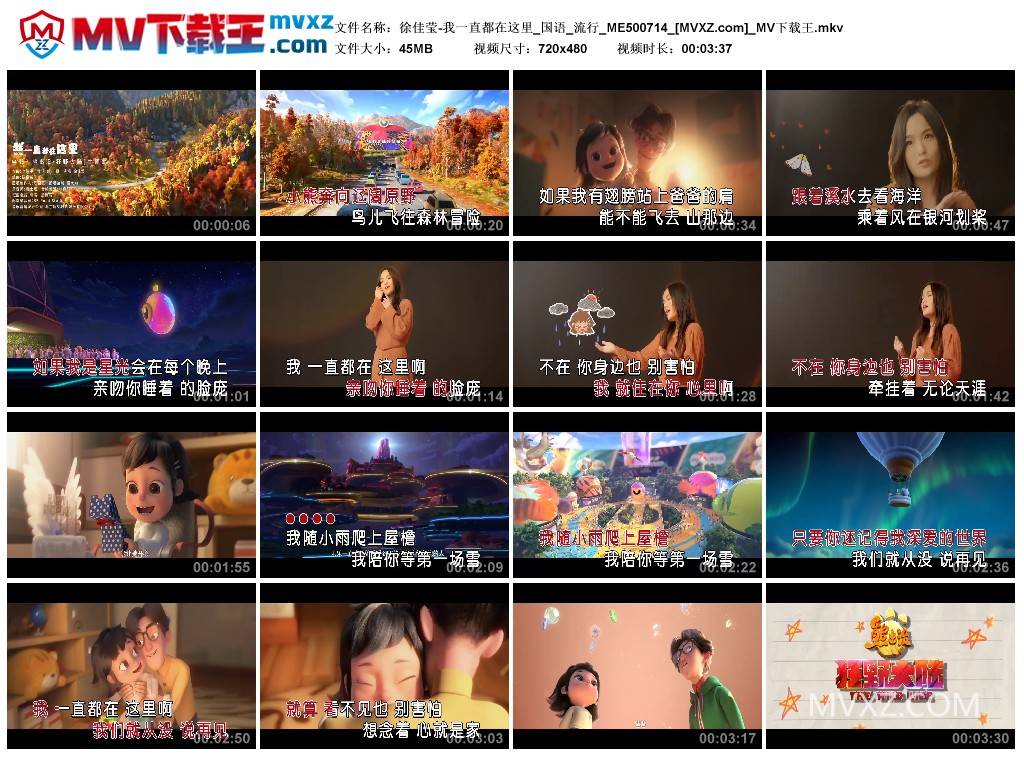 徐佳莹-我一直都在这里_国语_流行_ME500714